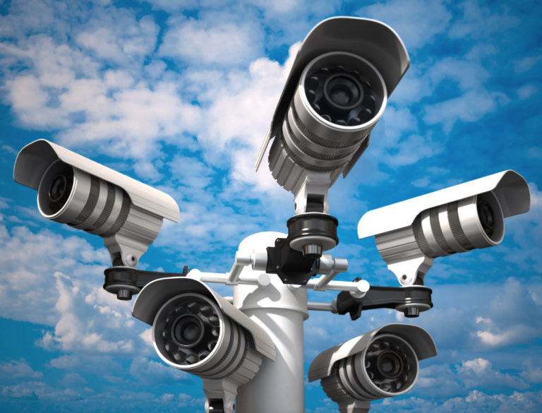 camera systeem aanleggen