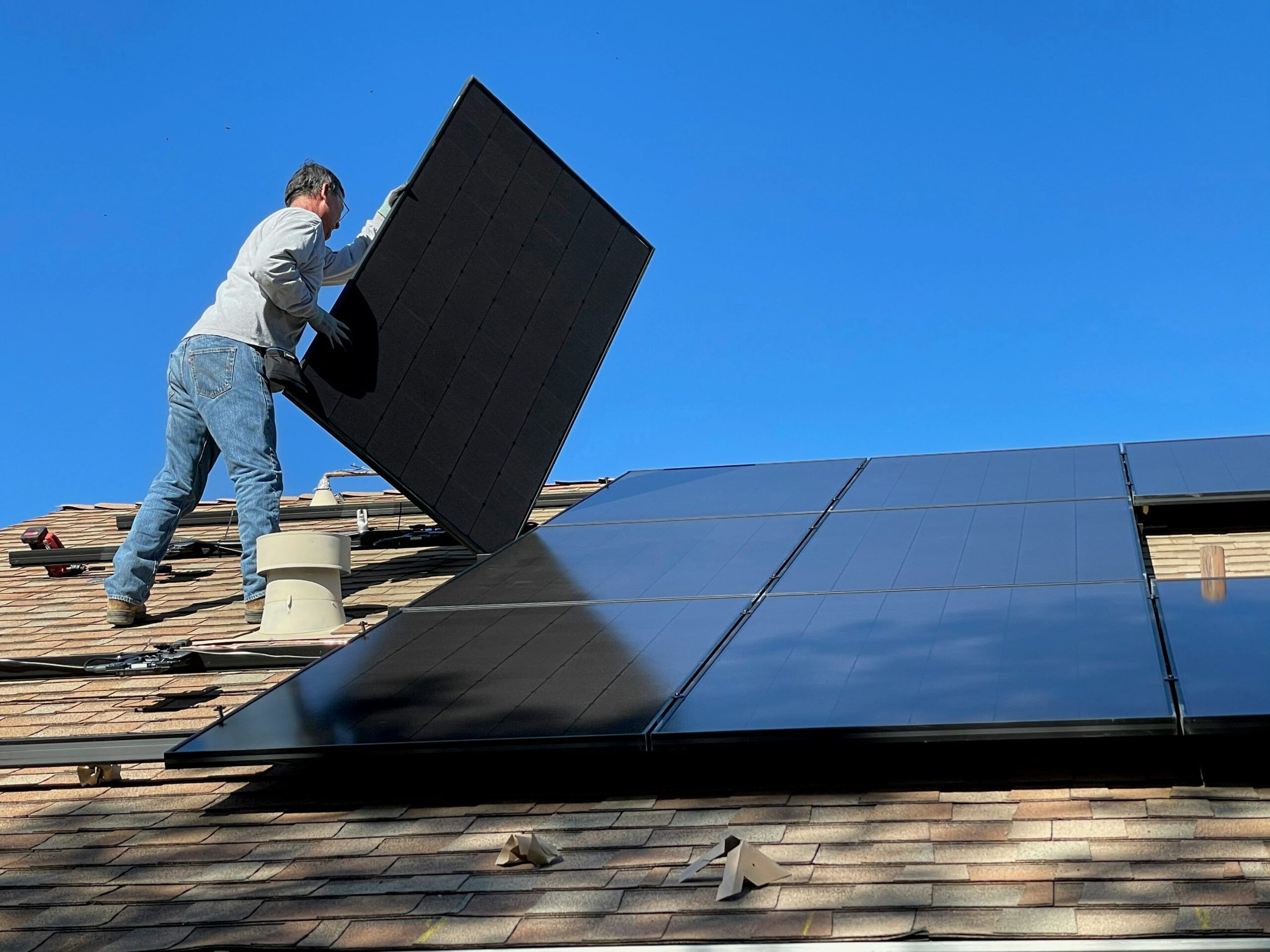zonnenpanelen installleren